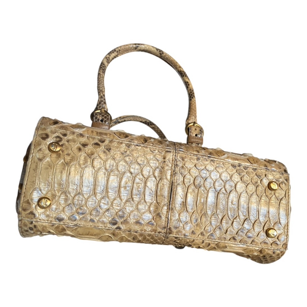 Lenny & Via Python Skin Bag - image 4